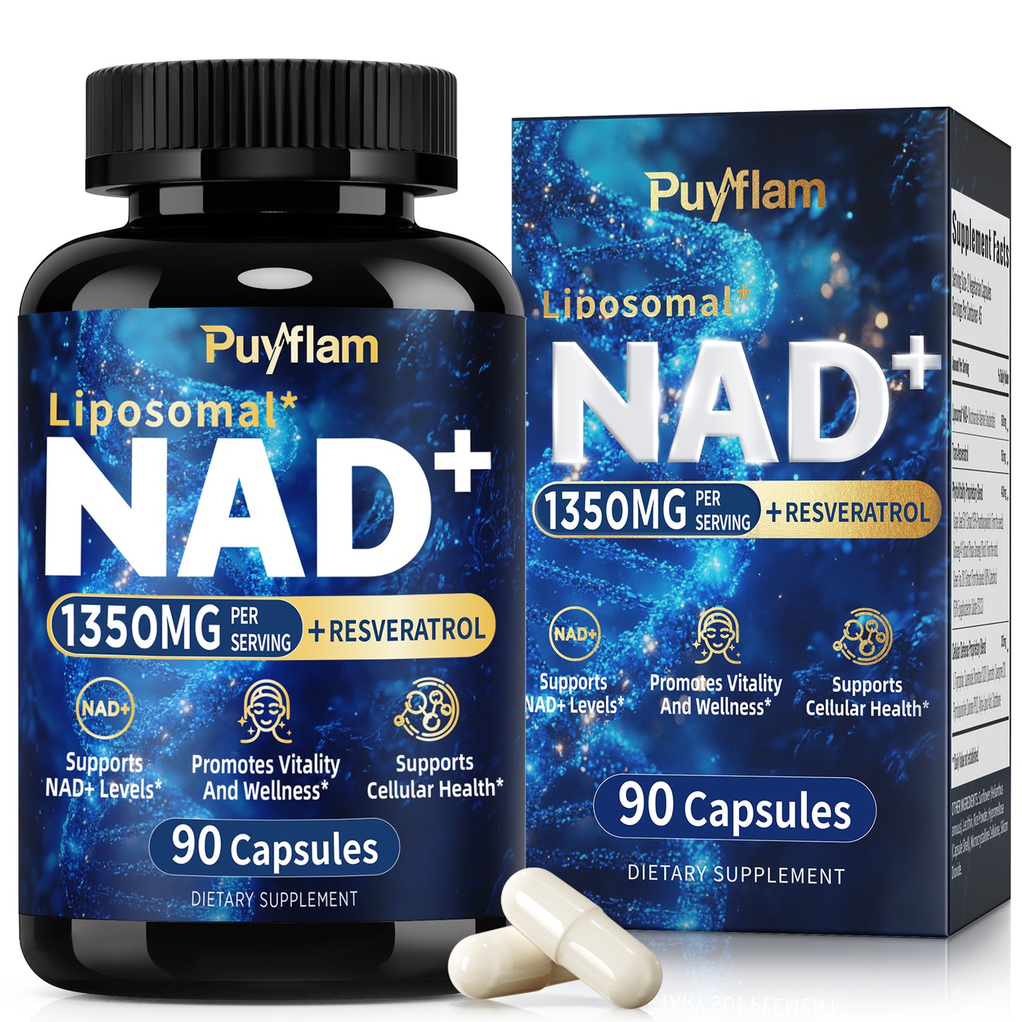Puyflam NAD+ Supplement