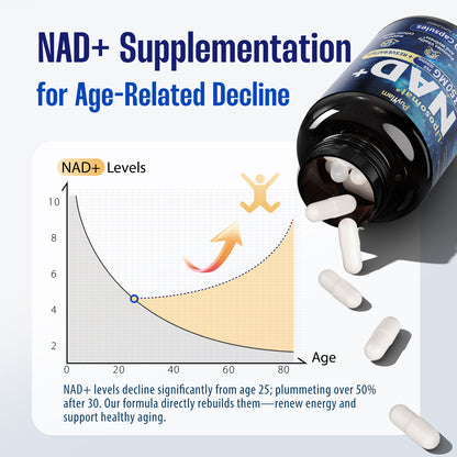 Puyflam NAD+ Supplement