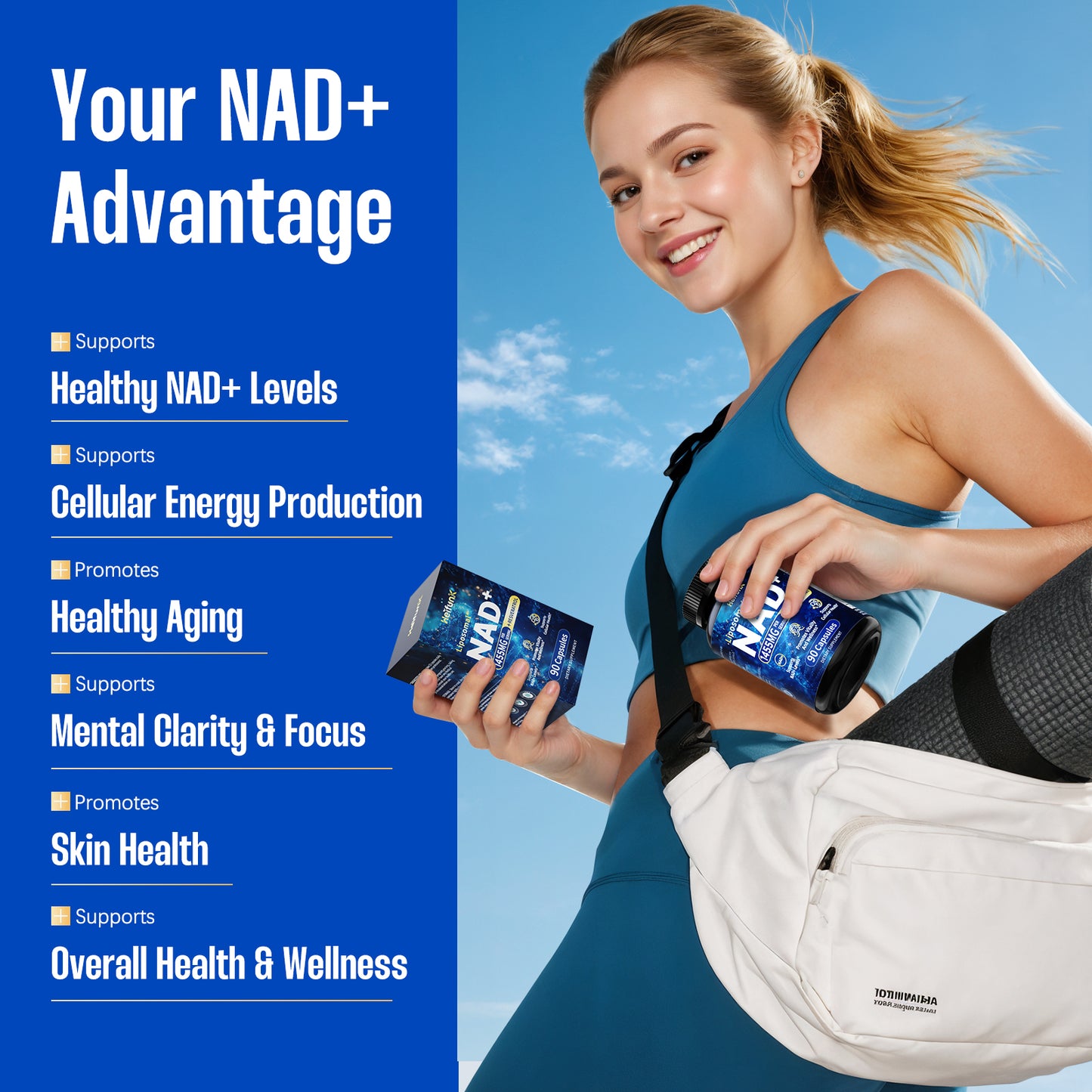 Puyflam NAD+ Supplement
