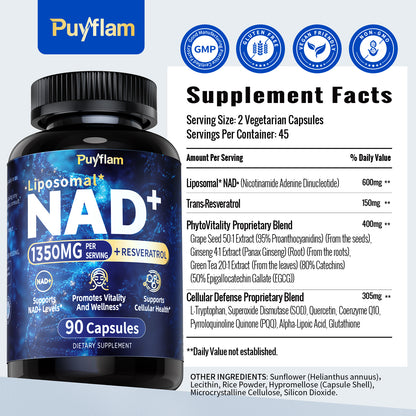 Puyflam NAD+ Supplement